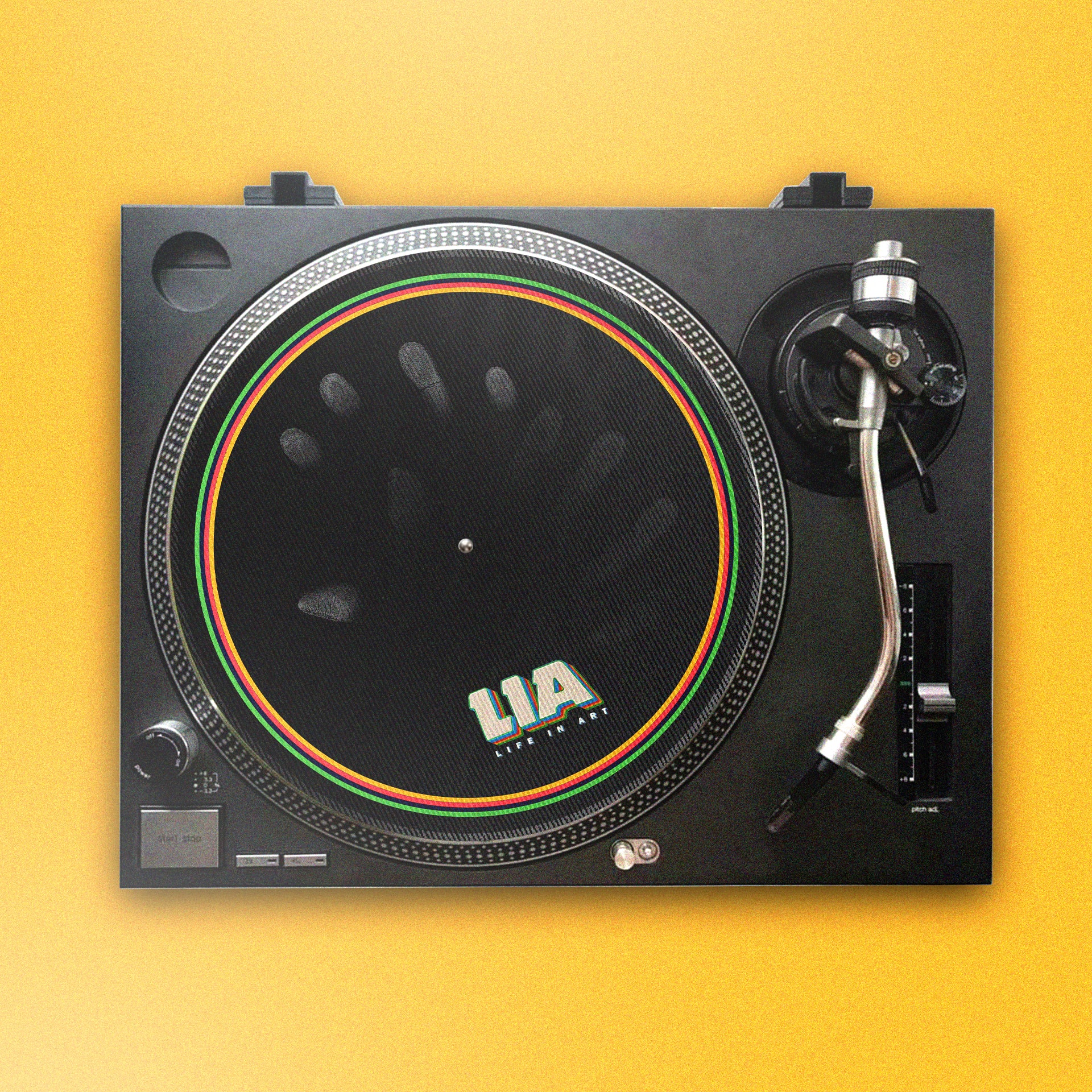 Turntable Slipmat